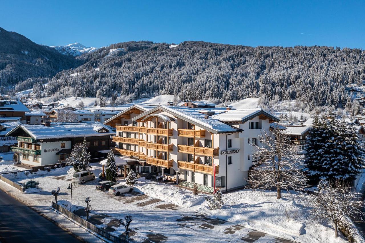 Hotel Pongauerhof 플라차우 외부 사진