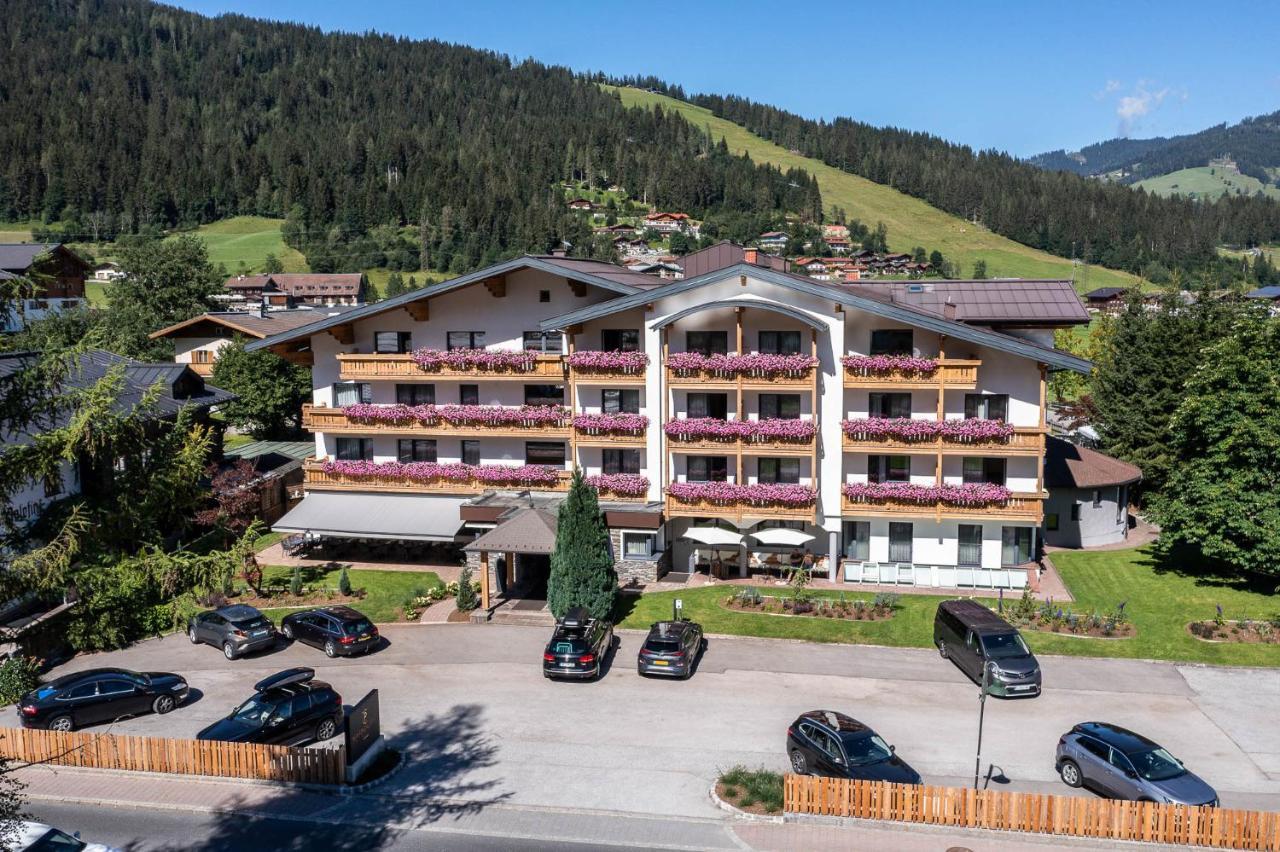 Hotel Pongauerhof 플라차우 외부 사진
