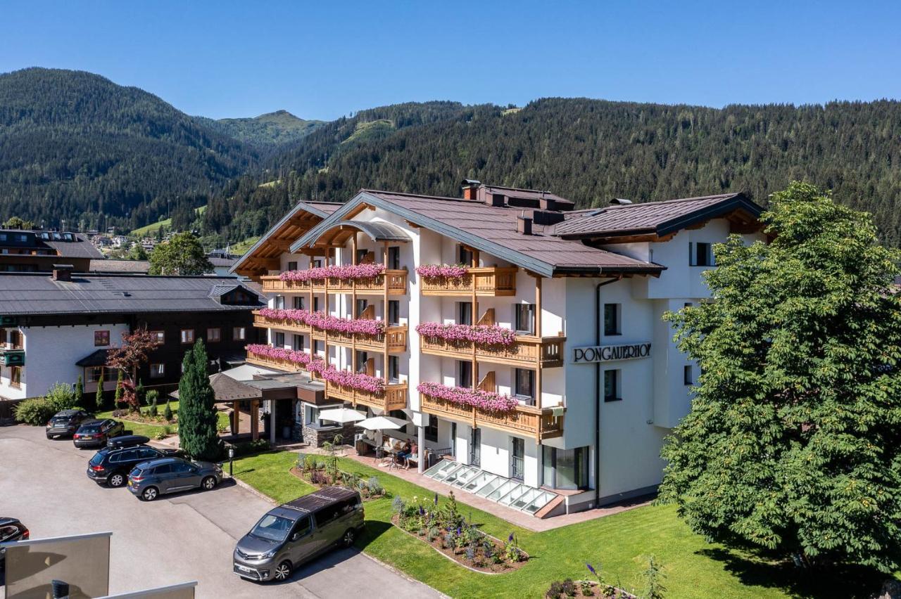 Hotel Pongauerhof 플라차우 외부 사진